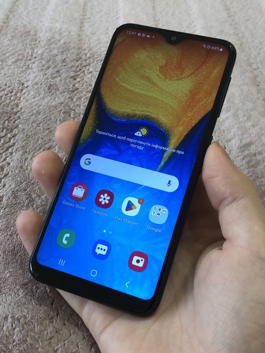 Телефон Samsung A20e 3/32gb супер стан NFC Android 11