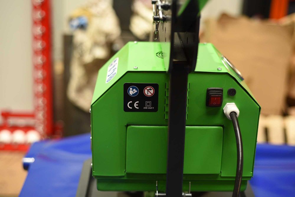 Chwytak do kostki brukowej próżniowy 230V udźwig 180KG  Dom-Wid