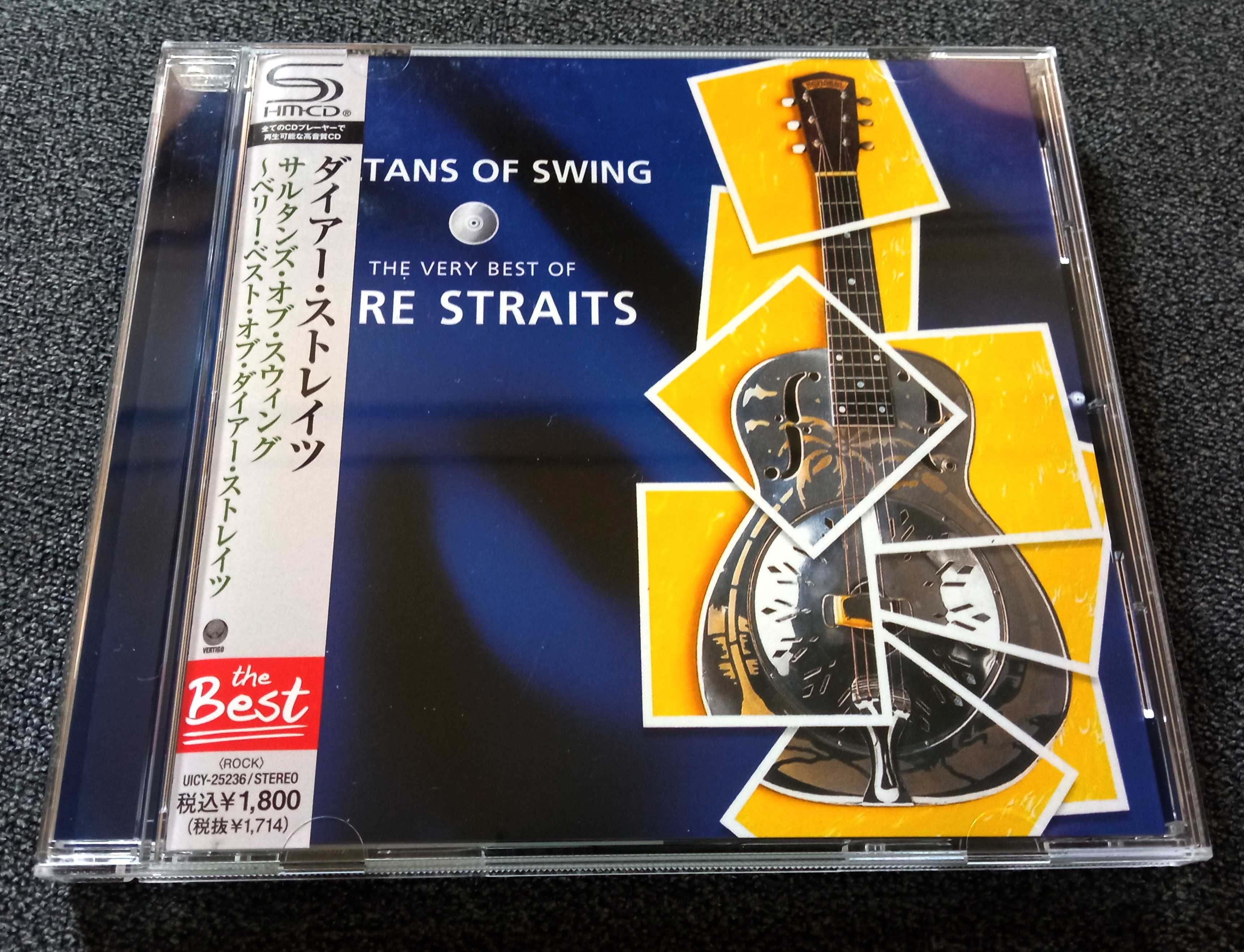 Dire Straits The Very Best SHM CD Japan Obi jak nowe!