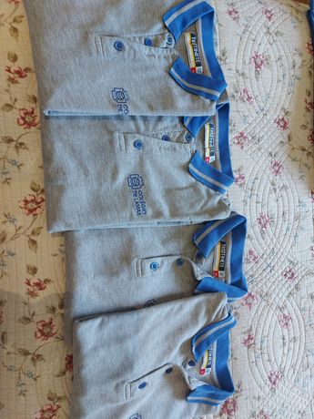 Polos manga comprida uniforme Colégio de Lamas