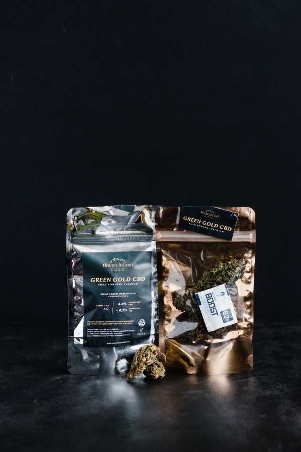 Legalny susz konopny CBD 1g