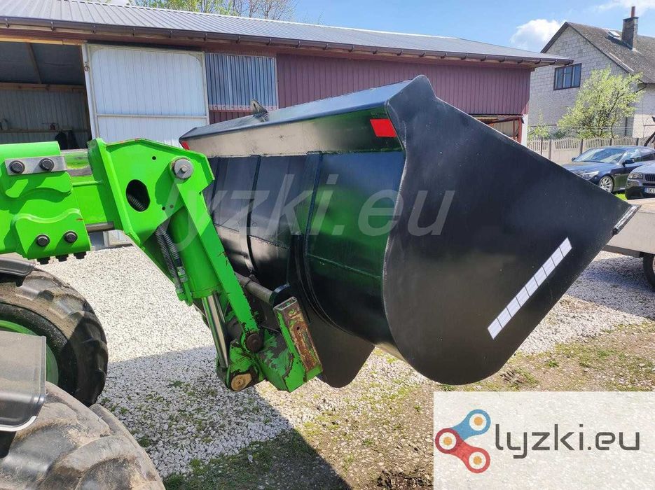 Łyżka ładowarki Załadunek  zboża do zboża 2m3 ładowarka teleskopowa