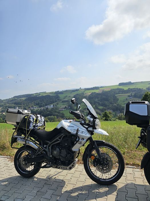 Sprzedam Triumph Tiger 800 xca 2018 rok