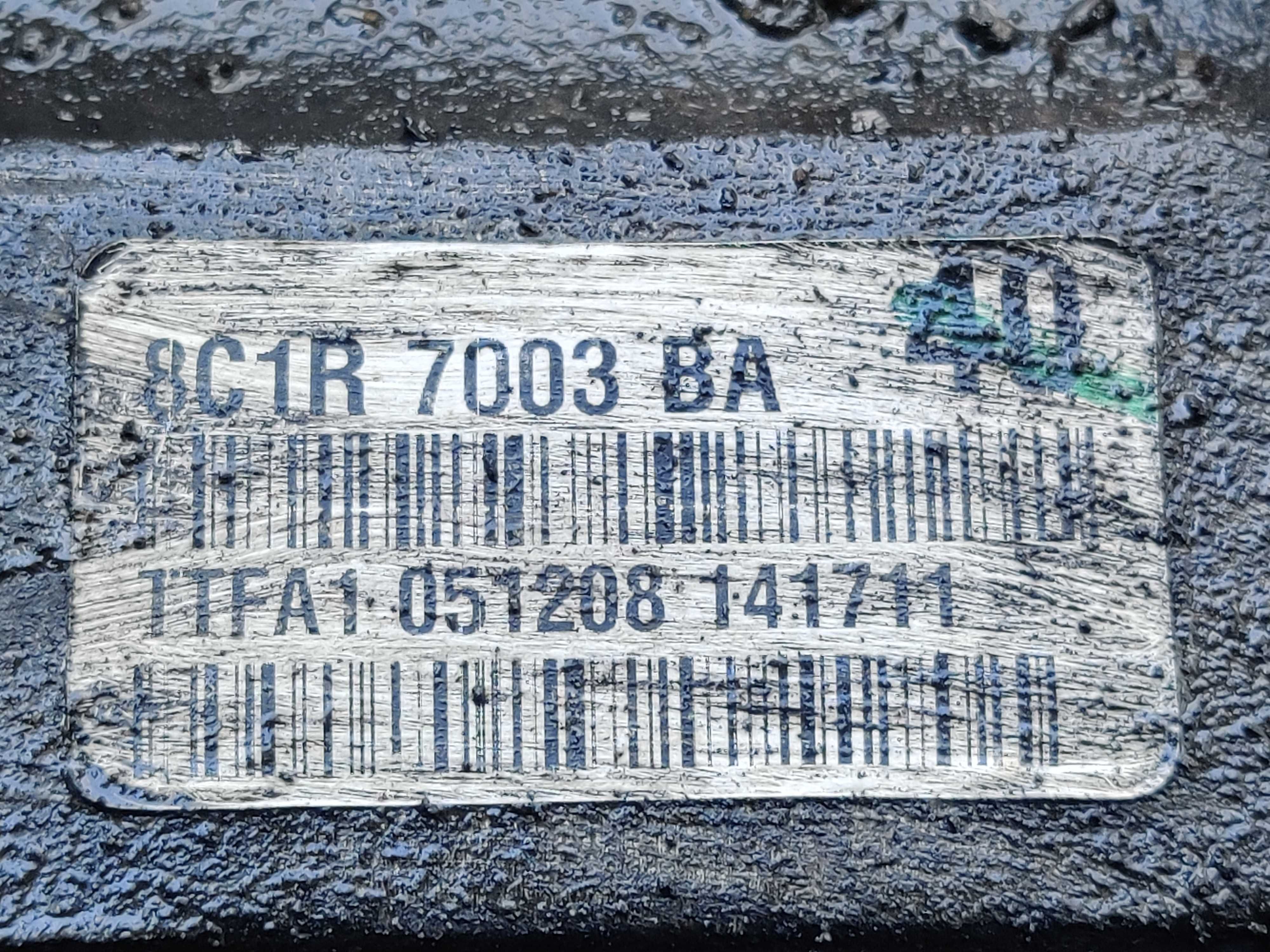 Ford Transit MK7 2.4 TDCI Skrzynia Biegów 8C1R7003BA