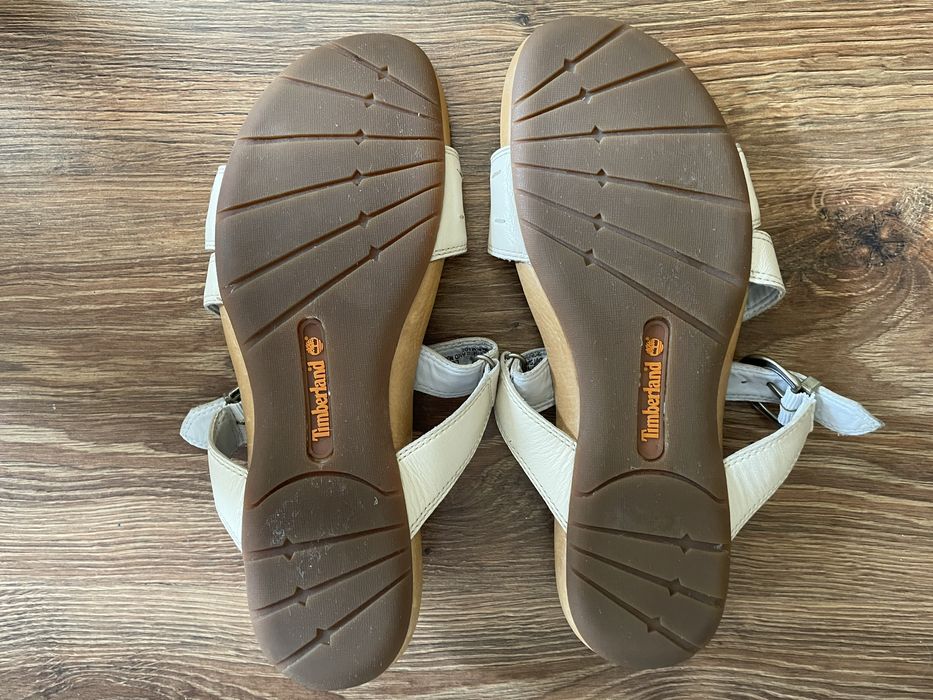 Sandały damskie, Timberland, skóra!