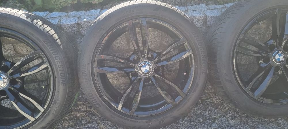 BMW 17" Czarna Perła 5x120  225/50 r17