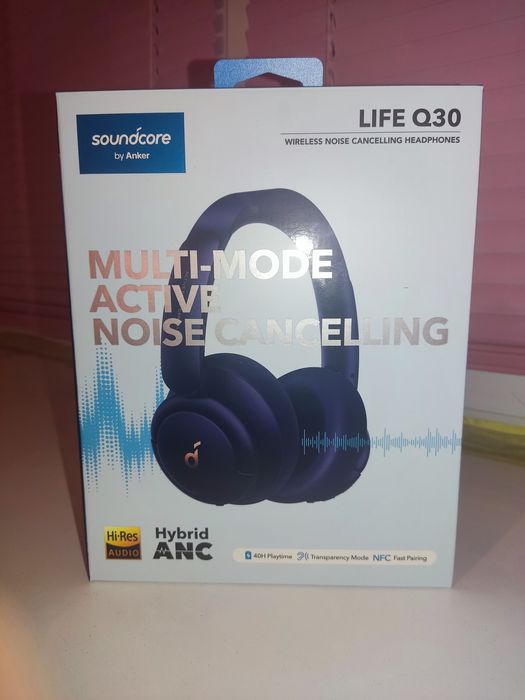 Anker soundcore life Q30 blue