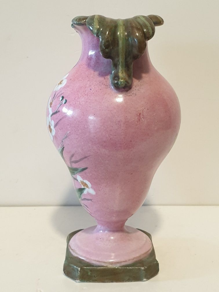 Linda antiga jarra em porcelana francesa do Sec. XIX