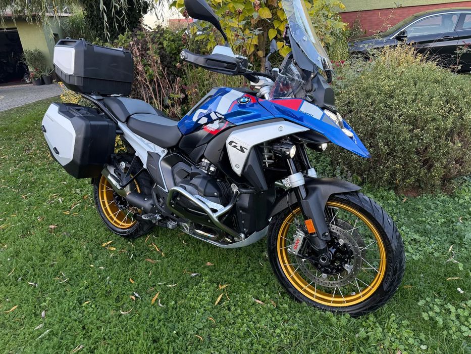 BMW GS BMW R1300 GS TROPHY, aktywny tempomat,radary kellys ZAMIANA