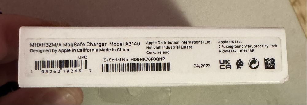Продам підставку і оригінальний MagSafe iphone / Магсейф для айфон