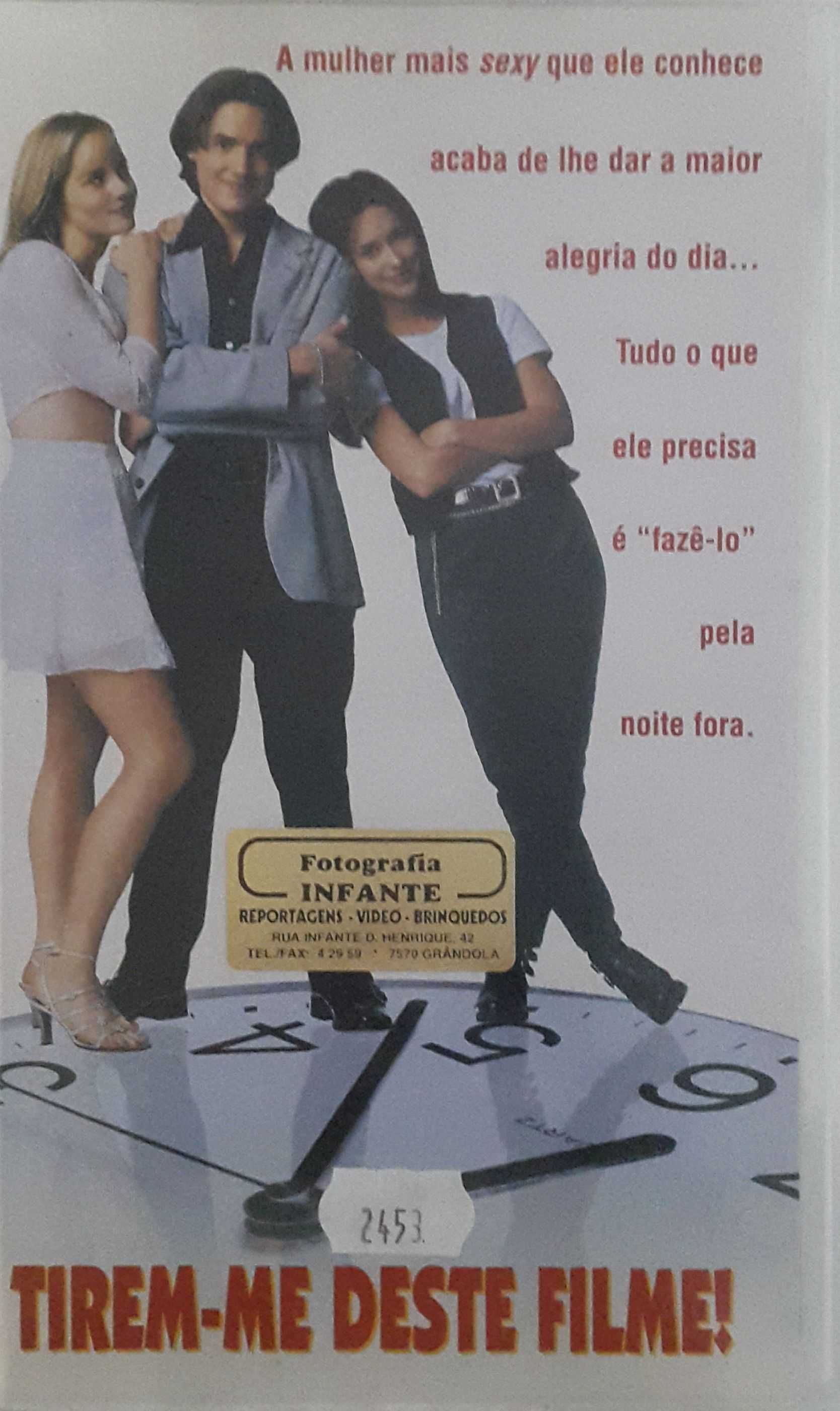 93° Pack de 8 filmes VHS