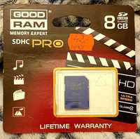 Karta pamięci SDHC PRO 8GB