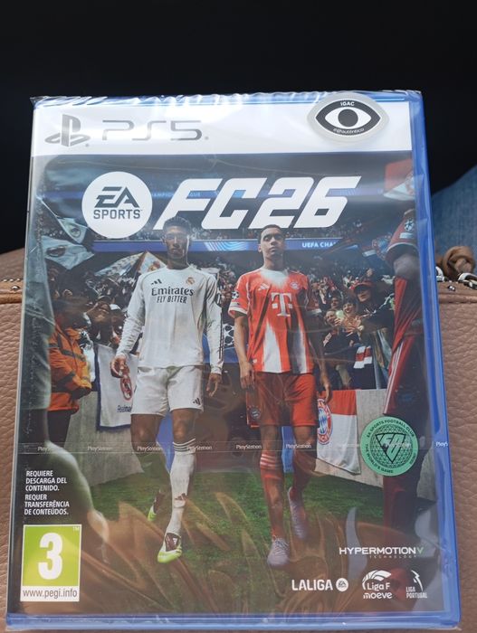 FC26 novo, selado para ps5