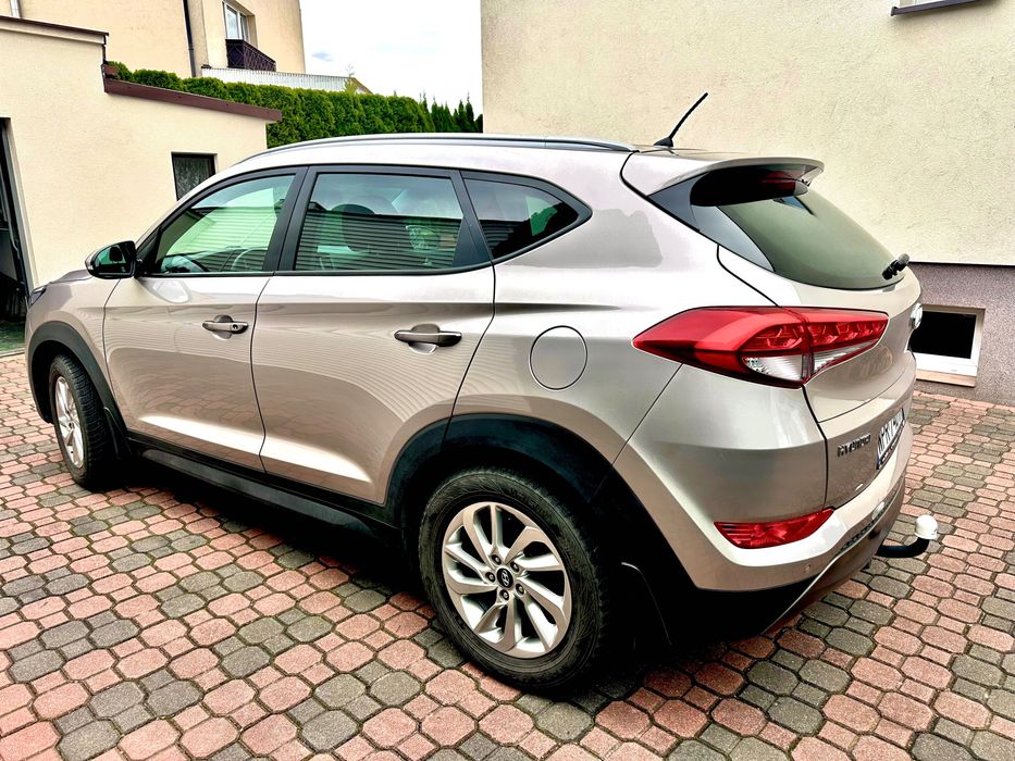 Hyundai Tucson 2.0 diesel 1 właściciel JAK NOWY!