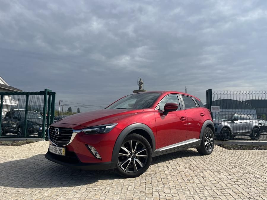 Mazda CX-3 1.5 Sky.Excellence Navi