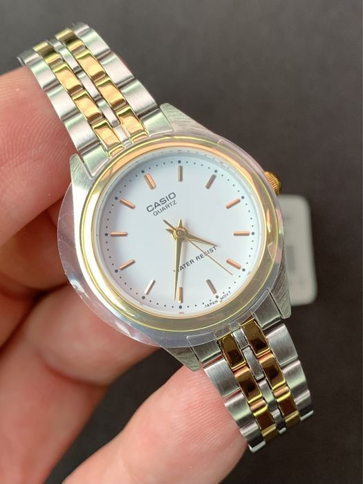 Годинник жіночий Casio LTP-1129G-7 Оригінал Гарантія Часы женские
