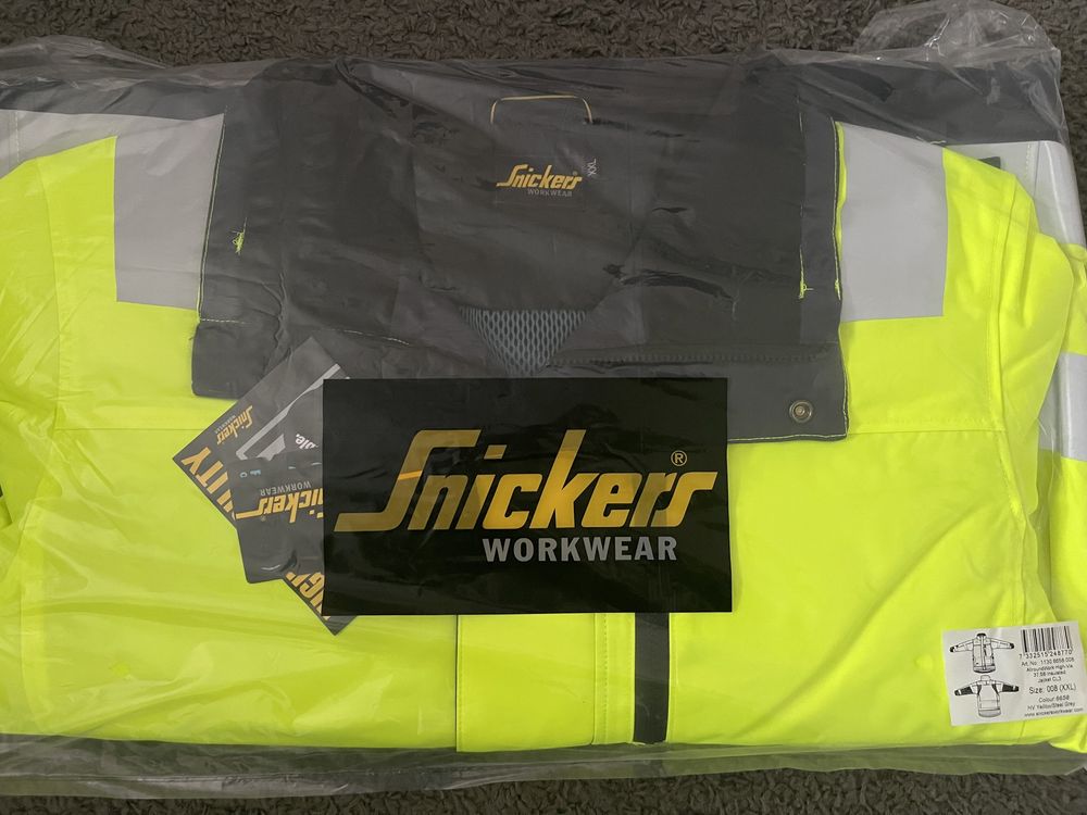 Ocieplana kurtka Snickers 1130 rozm XXXL 1100 XXL