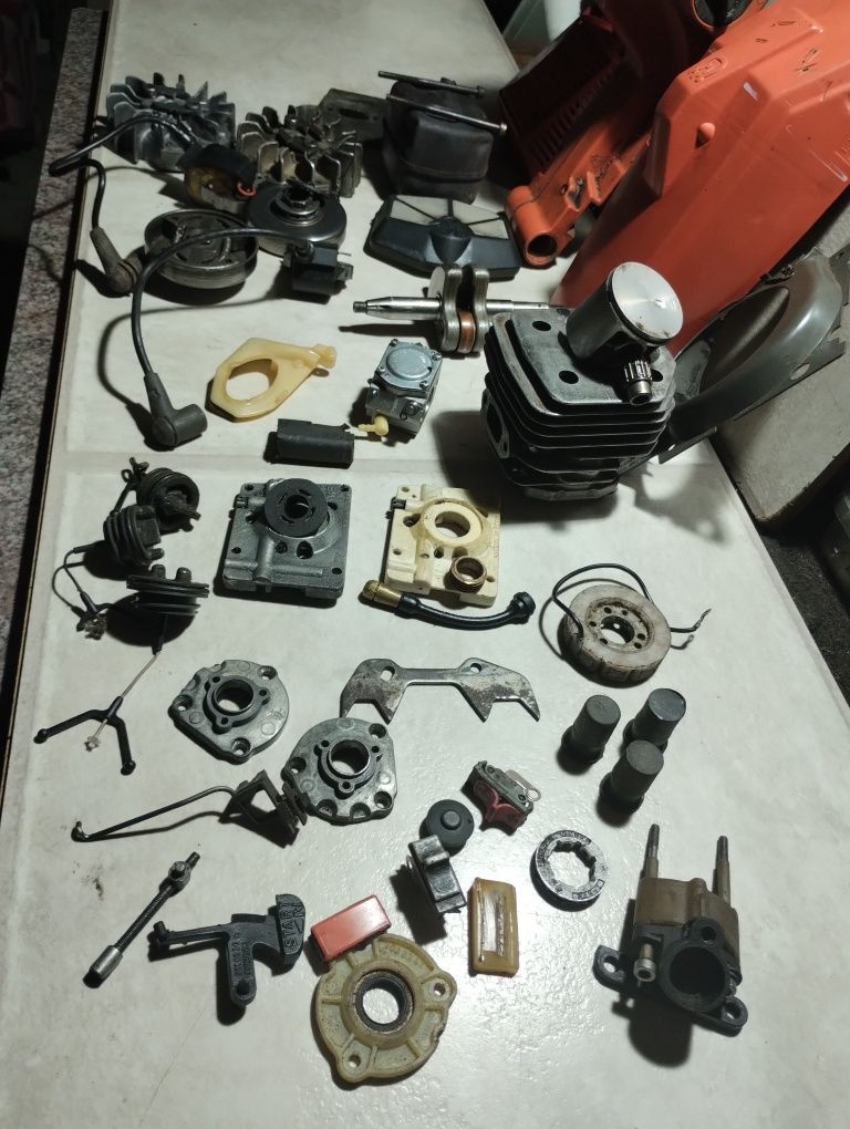 Oferuję części do pilarek Husqvarna 254/257/262
