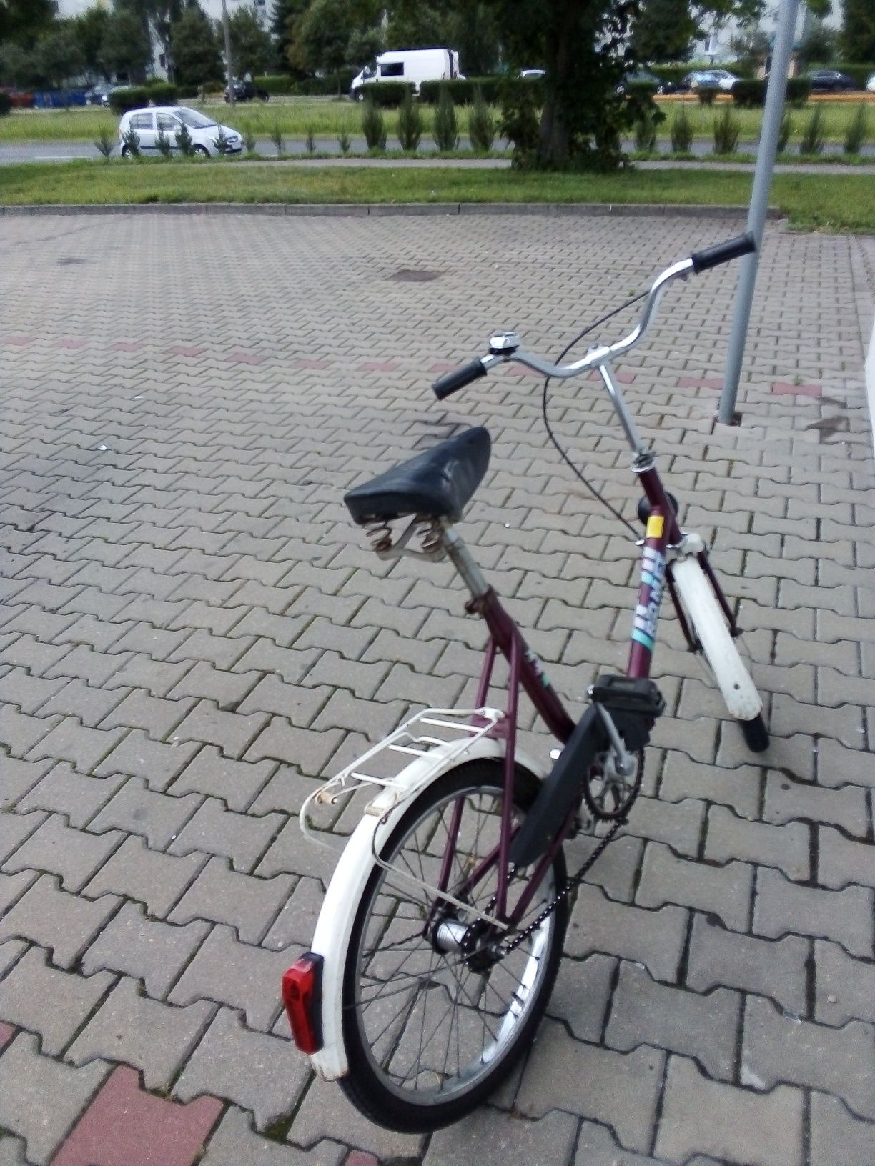 Rower składak flaming 20