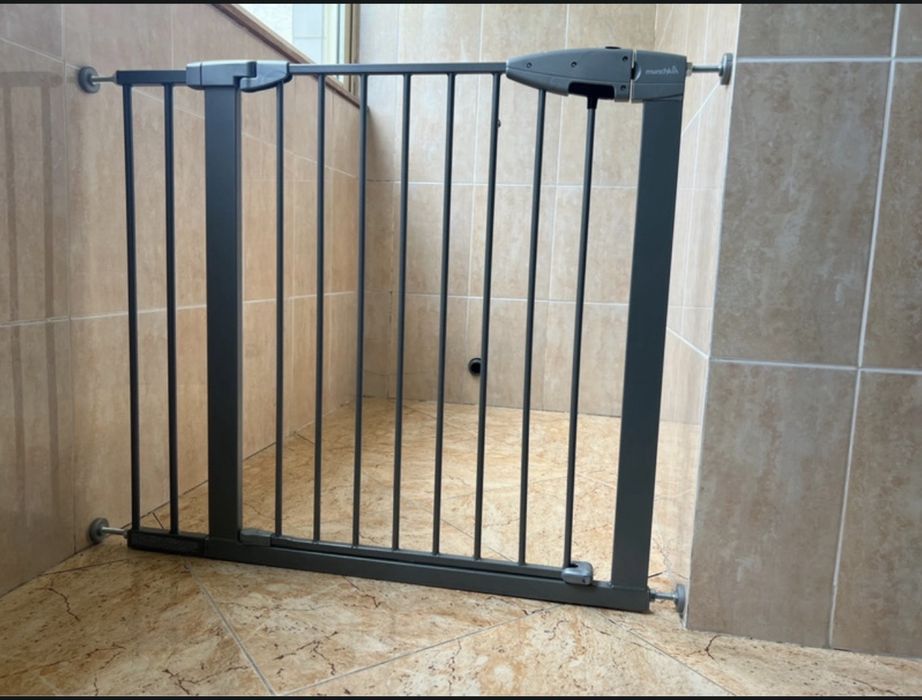 Portão segurança + extensão (14cm)