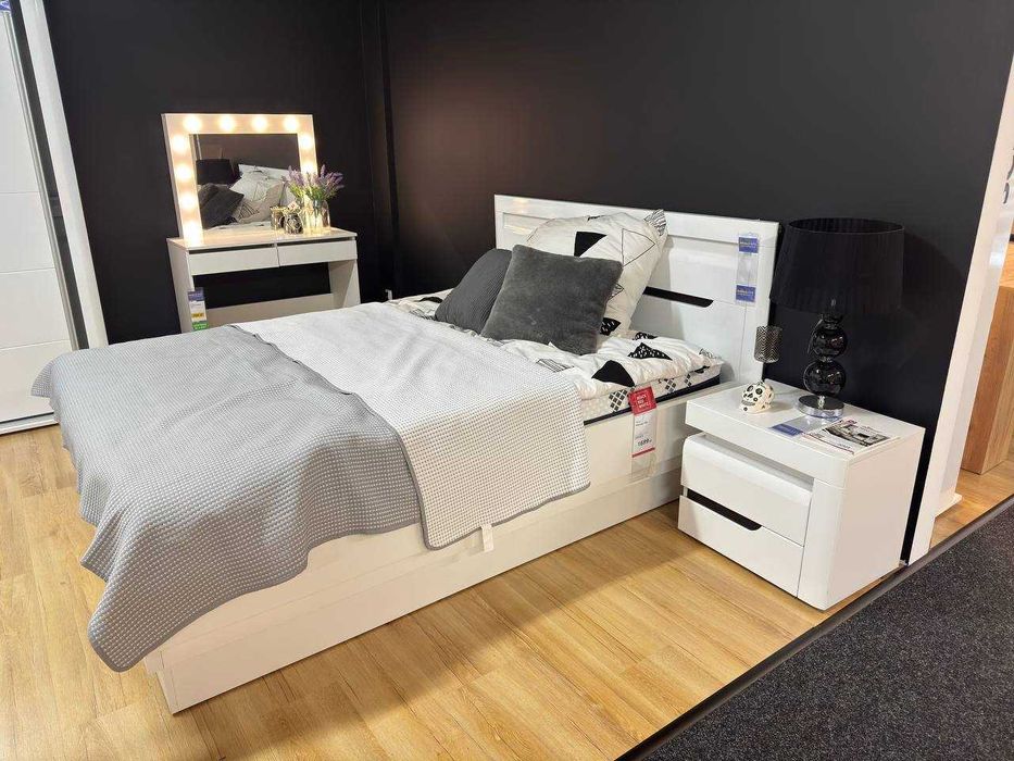 Zestaw mebli sypialnianych Irma wyprzedaż ekspozycji
