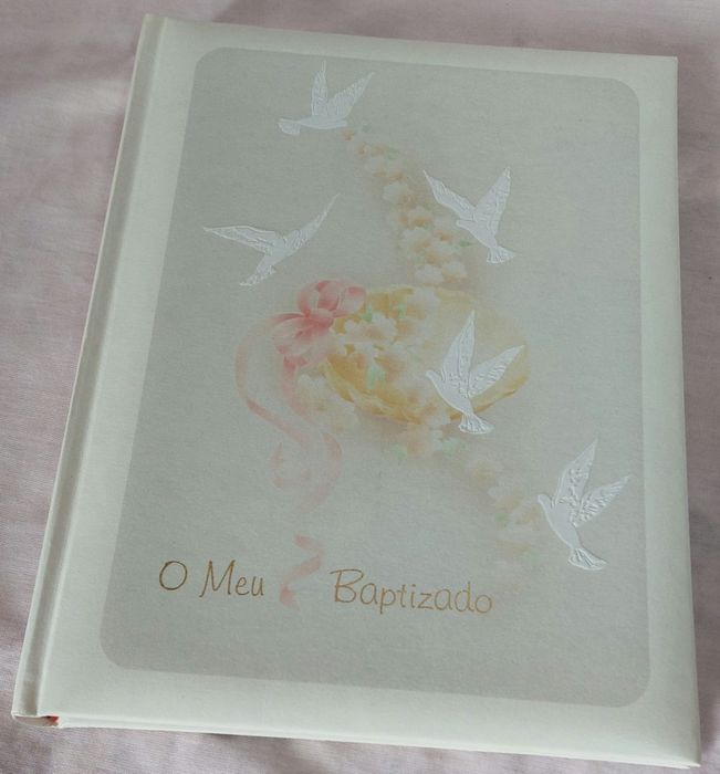 Álbuns de batizados novos