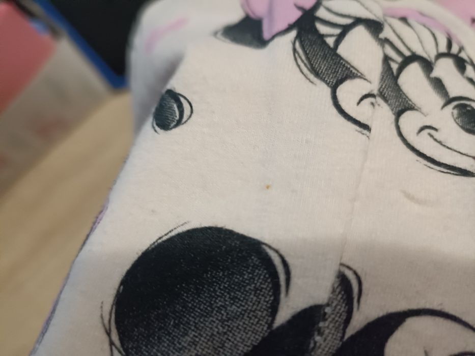 Zestaw 2 czapki plus komin Myszka Minnie roz. 52