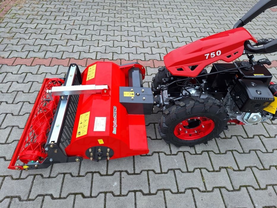 Glebogryzarka separacyjna Ciągnika Jednoosiowego ECO AGRINO SBS750 PRO