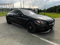 Mercedes-Benz Klasa S S63 coupe, full