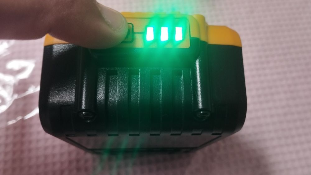 Bateria nova a estrear