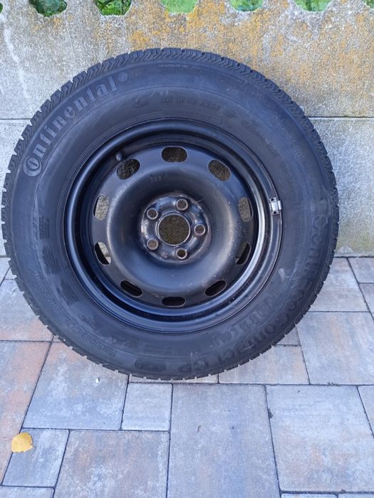 Koło zapasowe Golf Audi Seat 5x100 +lewarek i klucz