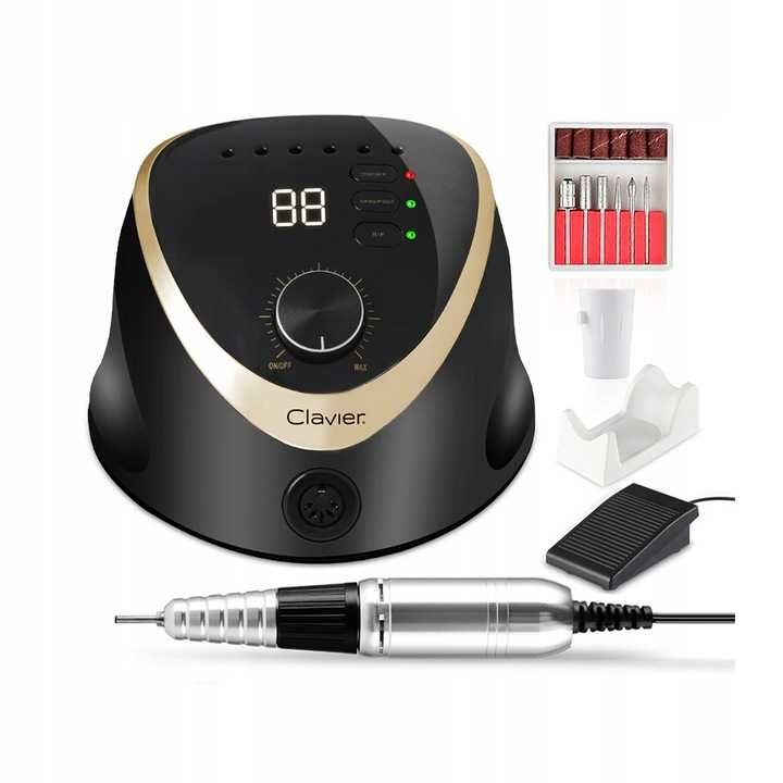 Frezarka Manicure Pedicure Hybrydy Żele Mocna 65W