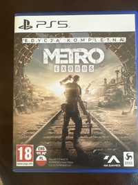 Gra Metro Exodus edycja kompletna PS5
