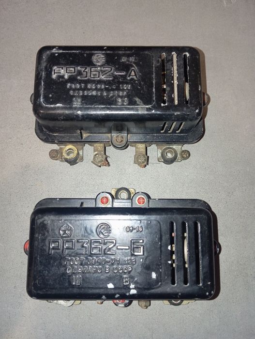 Реле регулятора напряжения PP 362-A PP362-Б