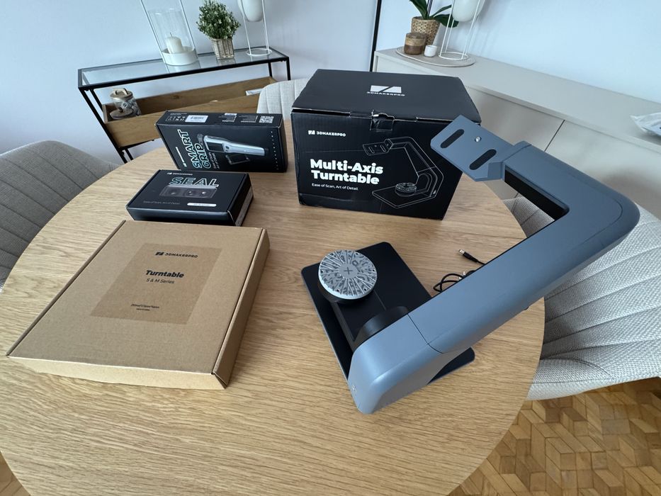 3DMakerpro Seal super skaner bardzo dokładny 3D 0,01 mm komplet!