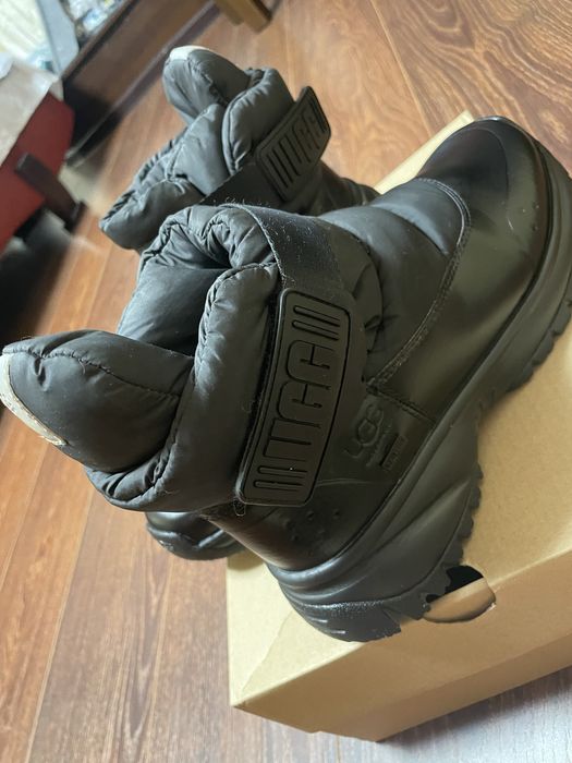 Ugg дутіки / снігоходи w yose puff 1120822 black оригінал