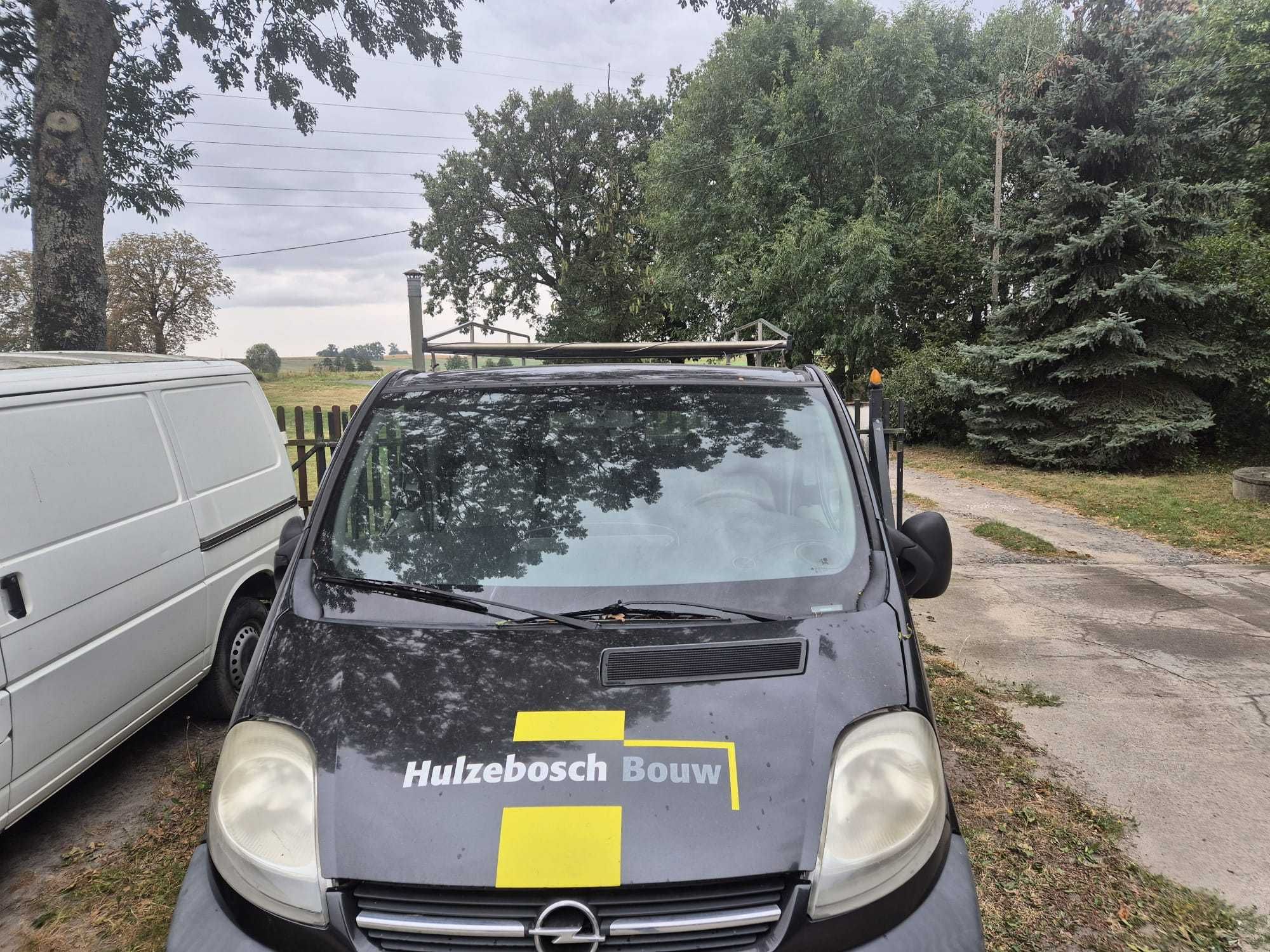 bagażnik dachowy Operl Vivaro L2
