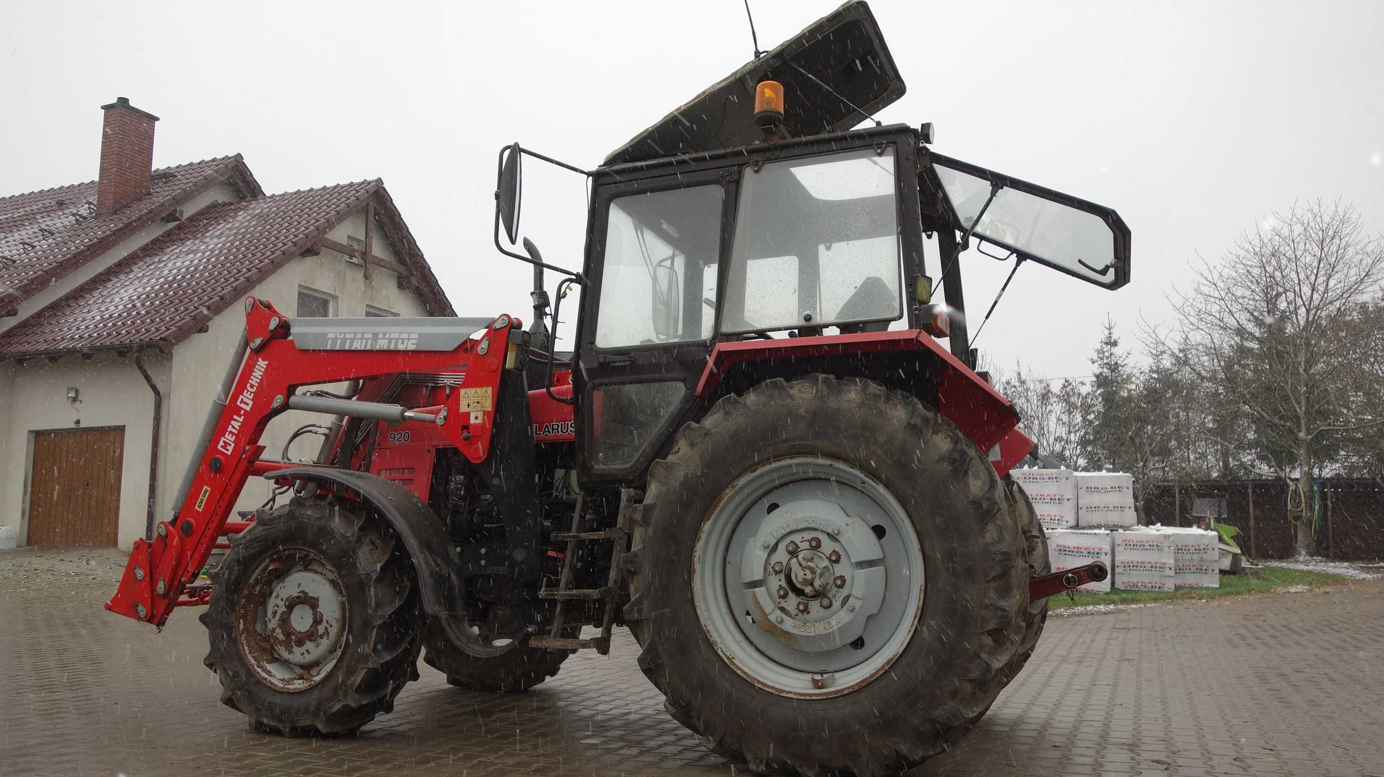 Belarus 920 MTZ z TUR-em Pierwszy właściciel