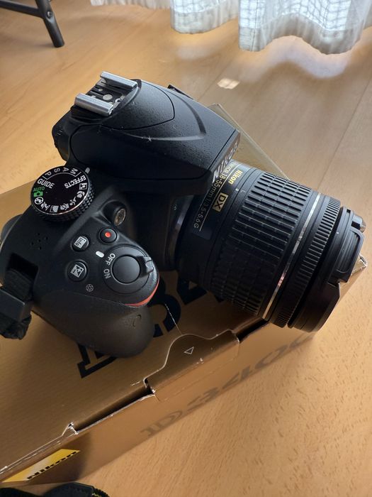 Nikon D3400 + extras