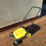 Zamiatarka Karcher model S650 z dwoma szczotkami