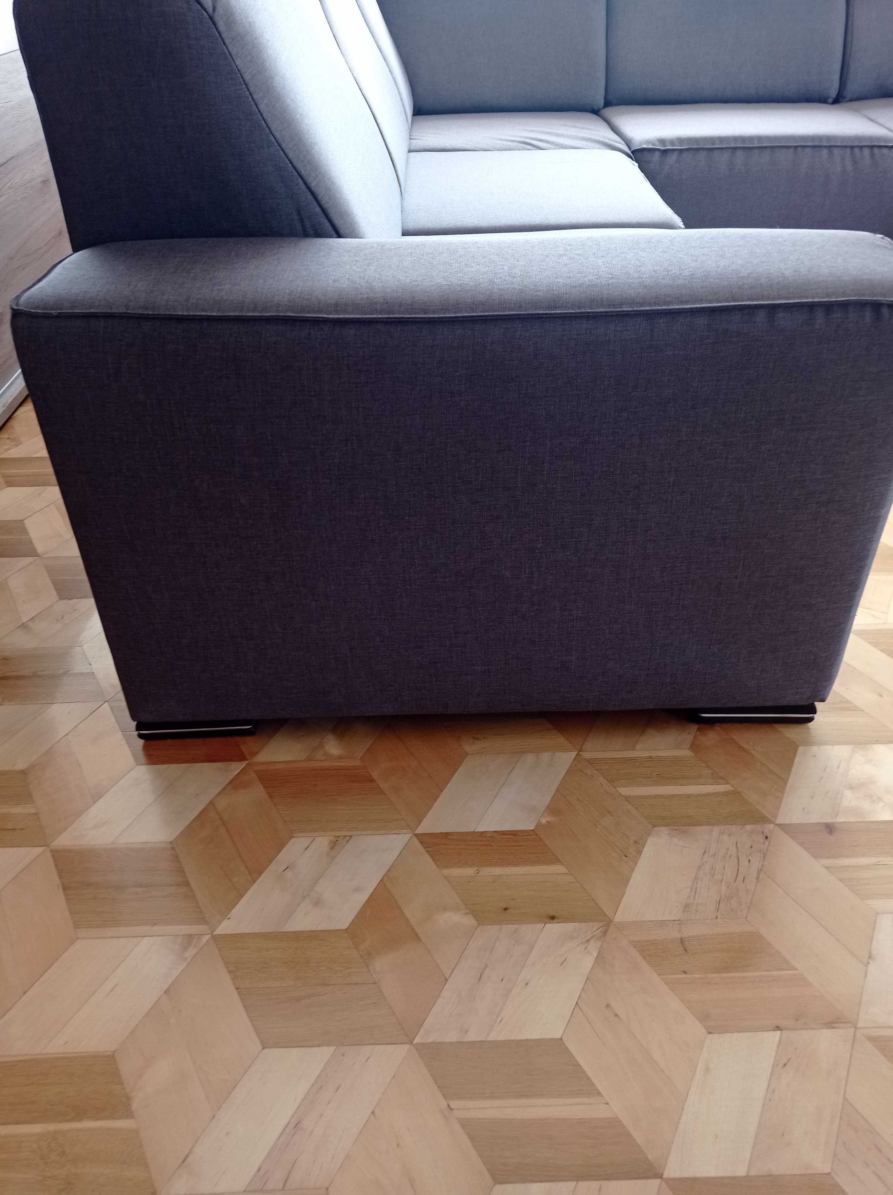 Kanapa Rogówka wypoczynek - 330 x 265 x 165 - stan bardzo dobry