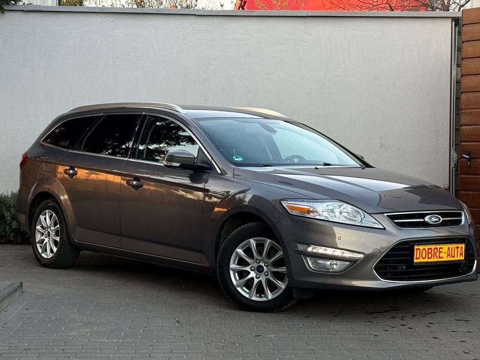 Ford Mondeo lift! Brązowy! Śliczny! 2.0-163km! Convers! Navi! ledy! alu! hak!
