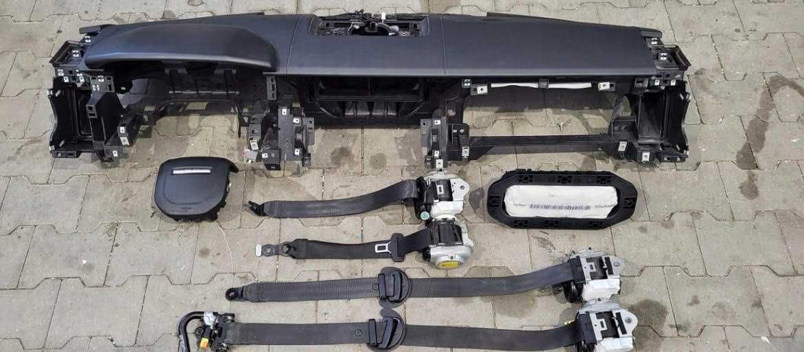 Range Rover Sport tablier airbag cintos