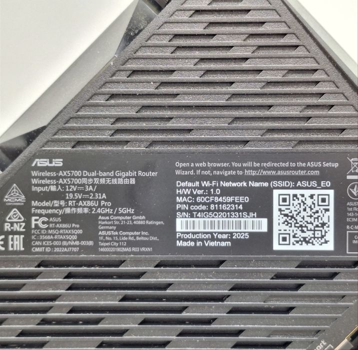 Asus RT AX86 U Pro