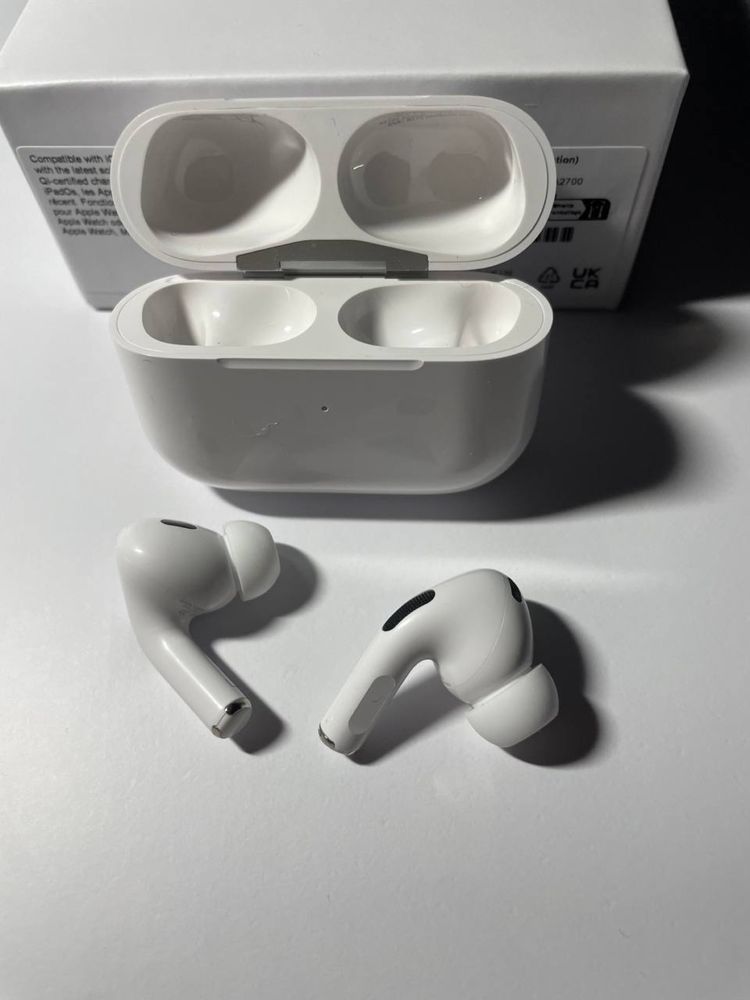Навушники Apple AirPods pro 2nd gen 1:1 з оригіналом гарантія 3 місяці