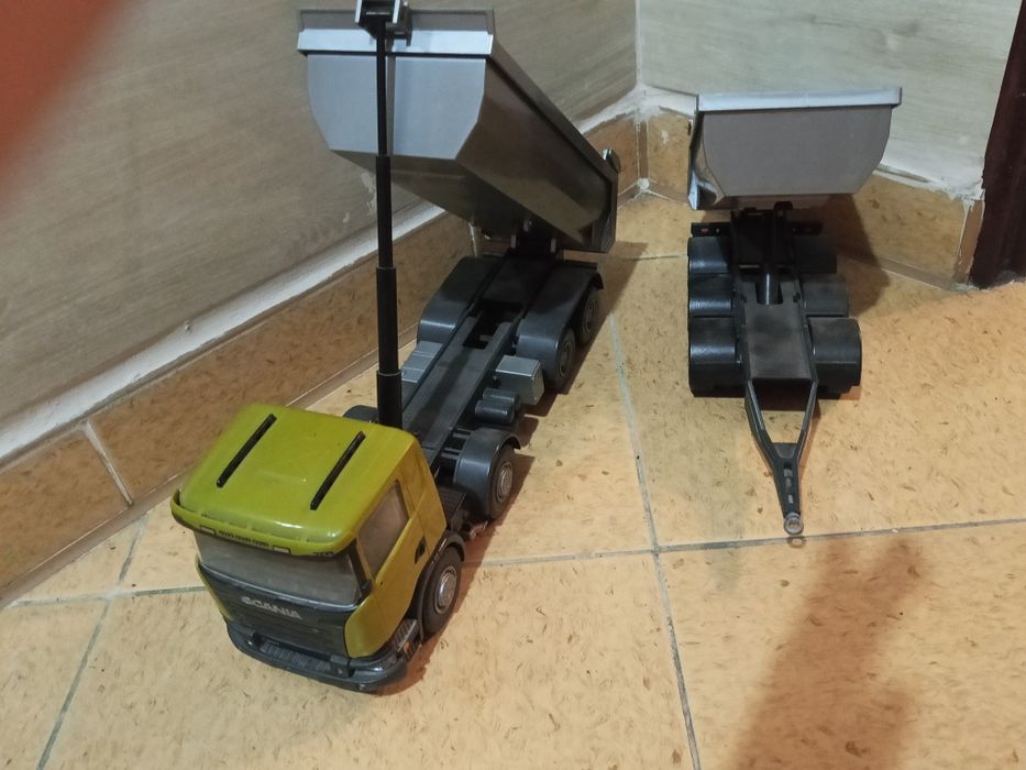 Ciężarówką Scania