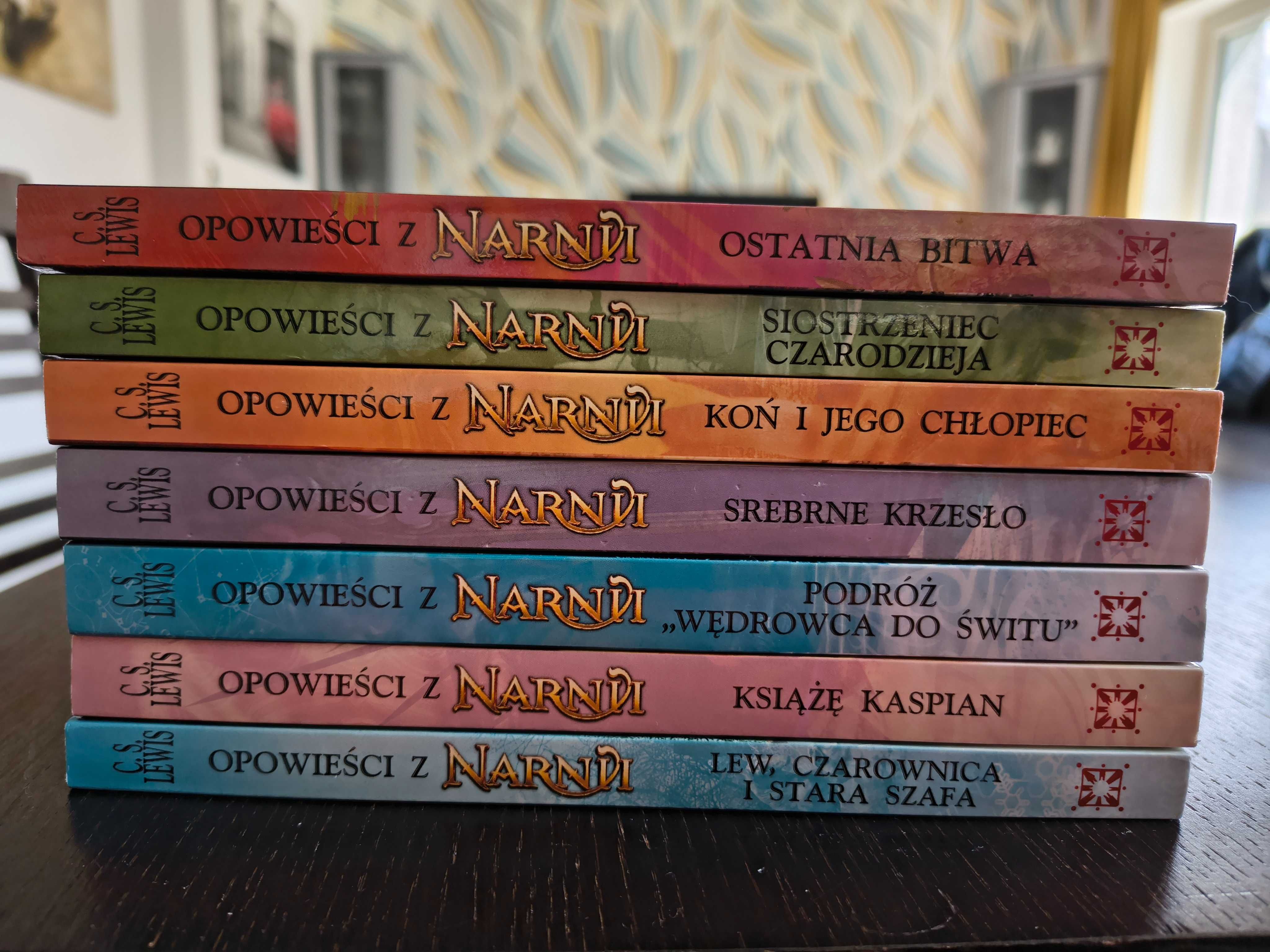 C.S. Lewis - Opowieści z Narnii - zestaw Tom 1-7