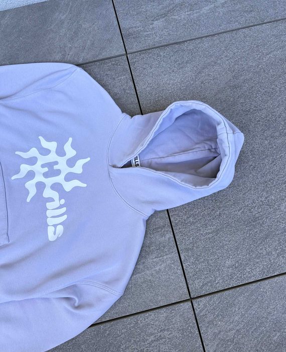 Bluza z kapturem Hills hoodie damska boxy r. S