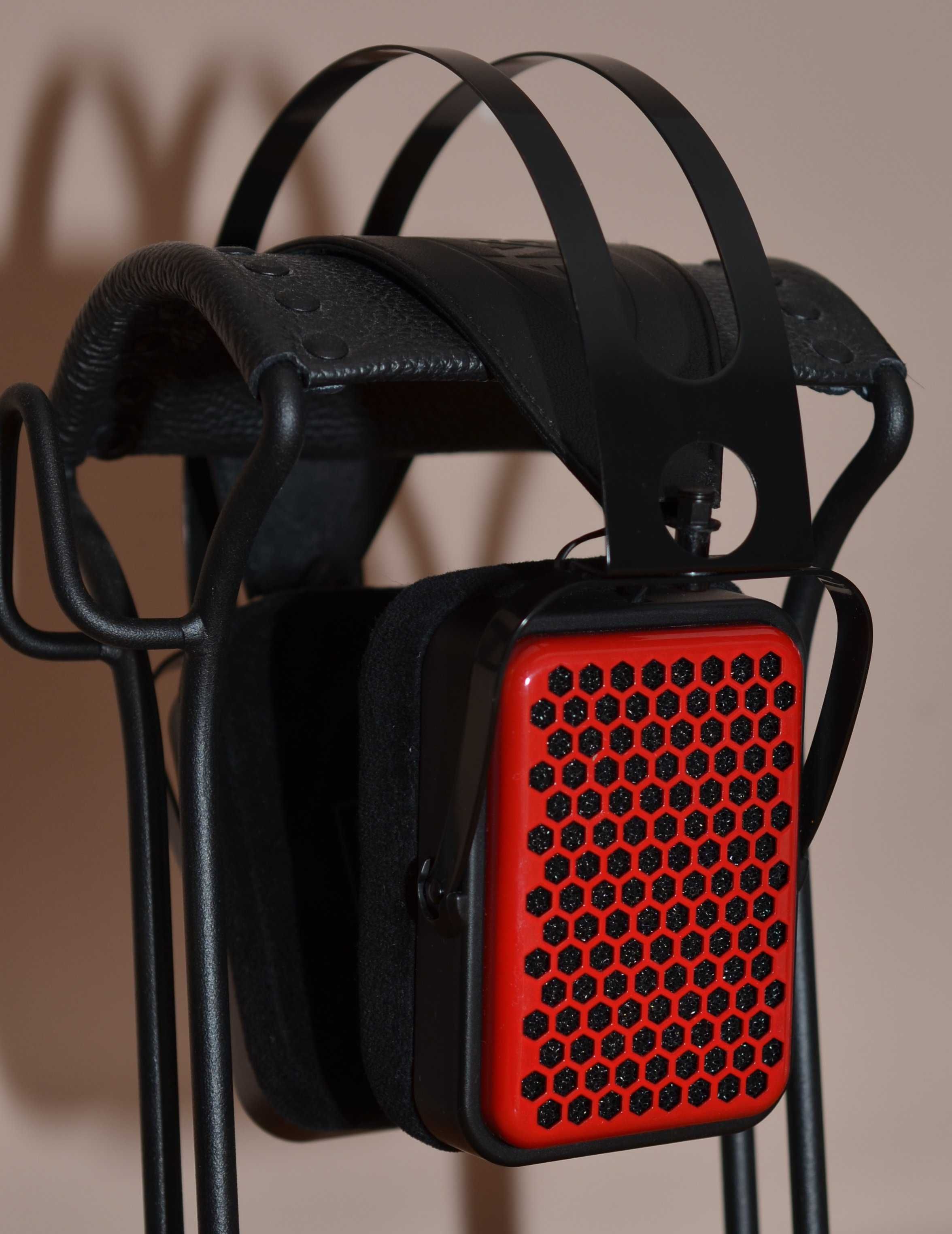 Avantone Planar Red słuchawki planarne