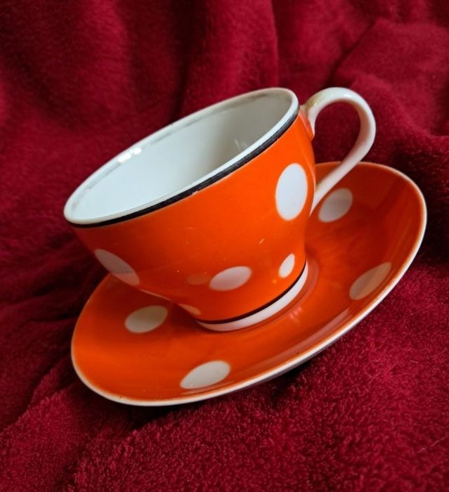 Разная посуда времен СССР